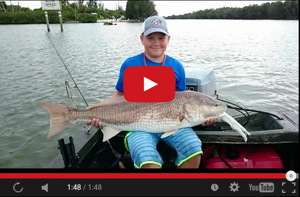Cayden's Haulover Canal Bull Redfish