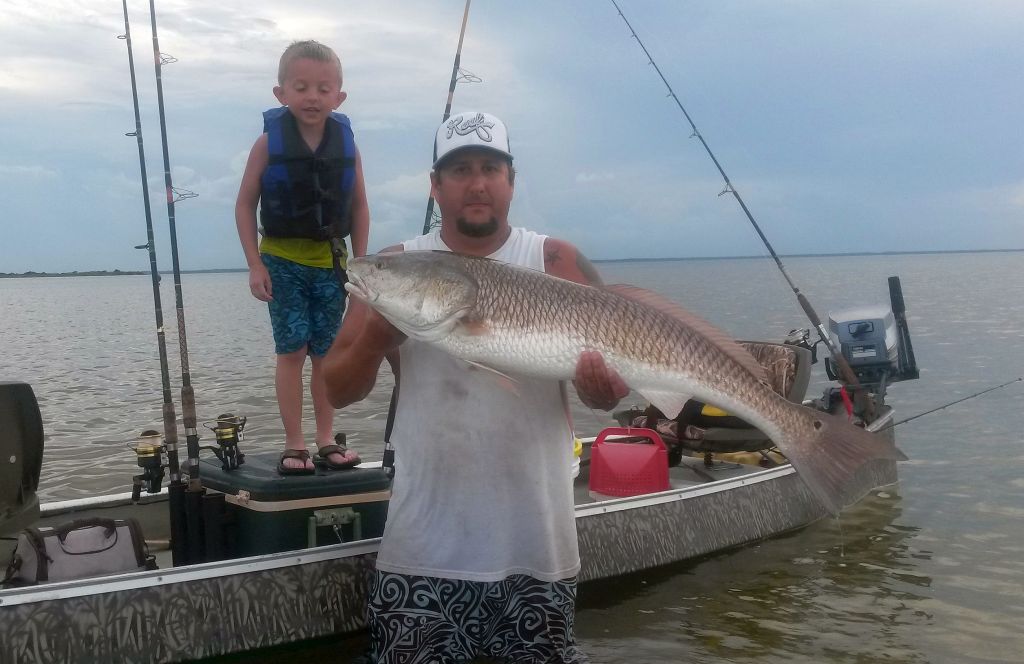 Jason's Bull Redfish