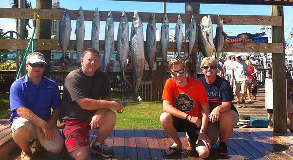 Typical Port Canaveral August Catch
