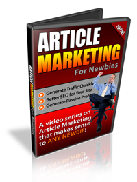 Article Marketing For Newbies